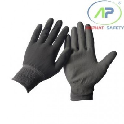 Găng Tay Phủ PU Lòng bàn tay POLROK